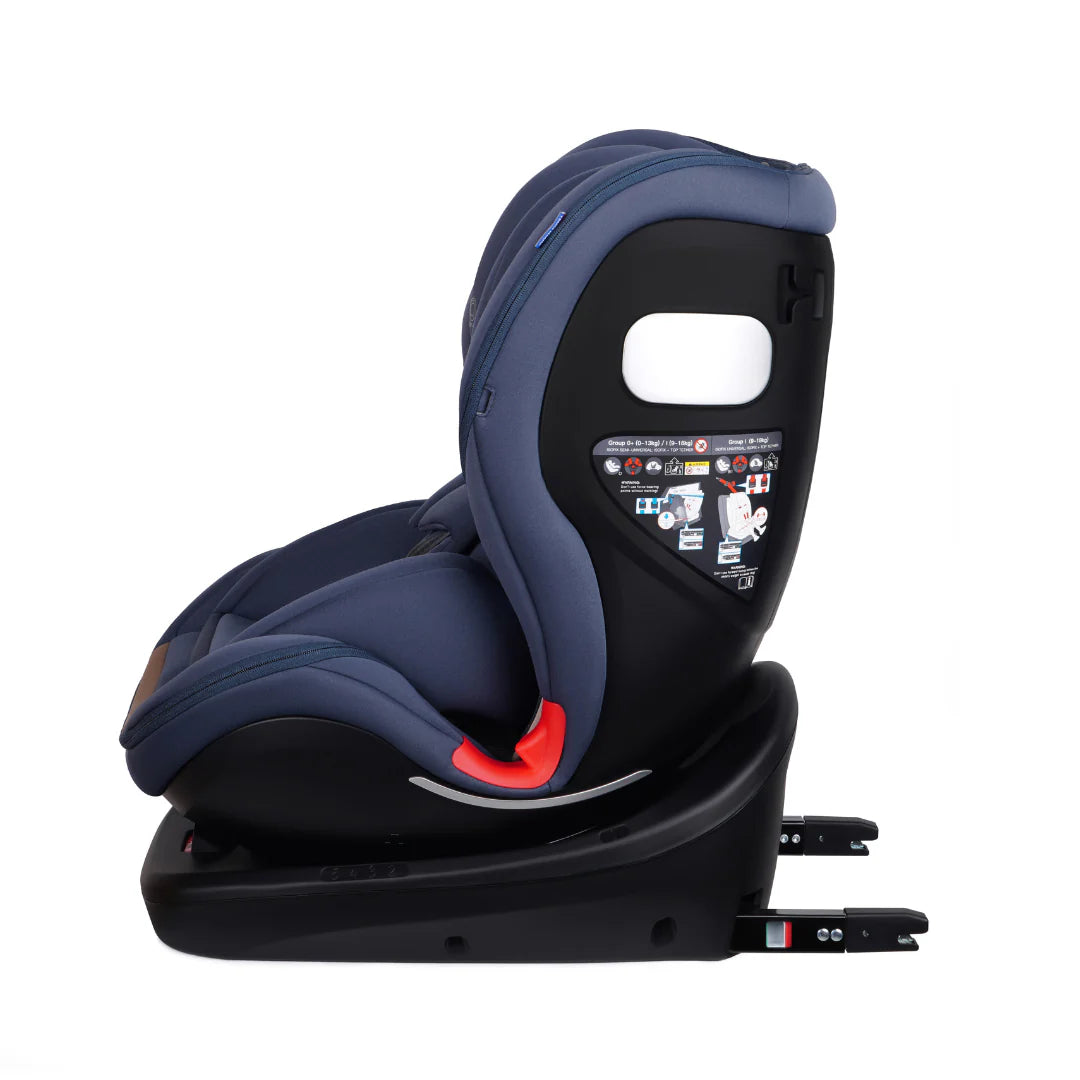 Jikel - Saturn Zip 360 Rotating IsoFix Car Seat - Navy